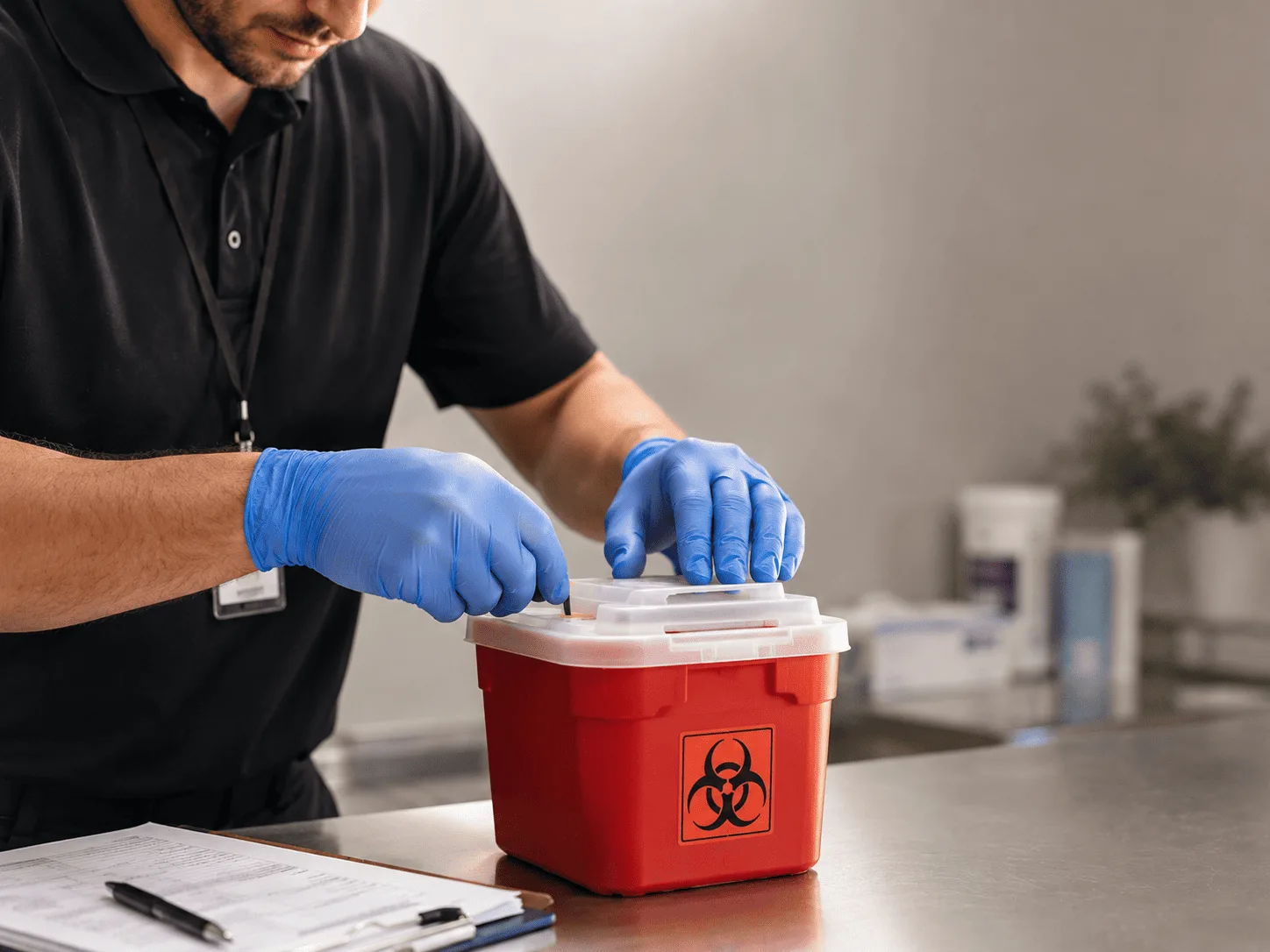 Why choose Sharps Waste Disposal in Barton, MD